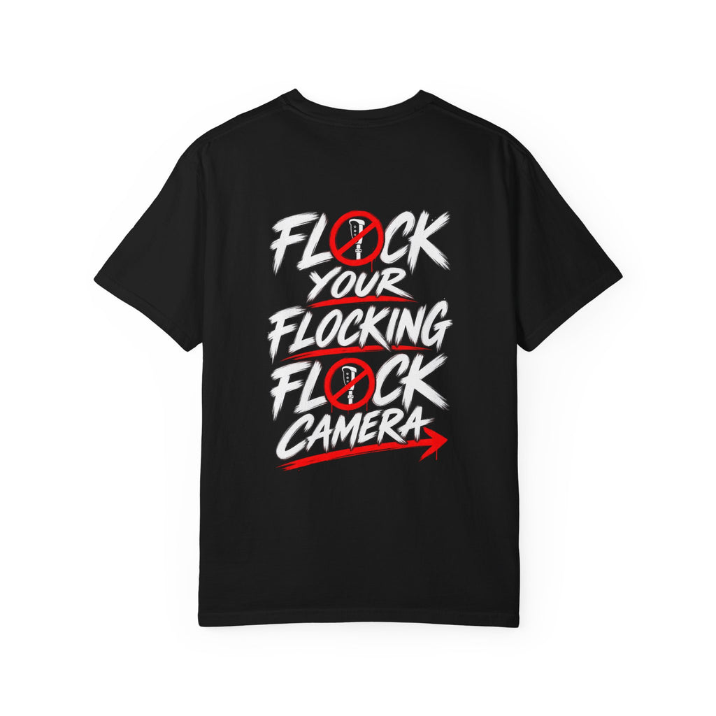 Flock Your Flocking Flock Camera Back Graphic