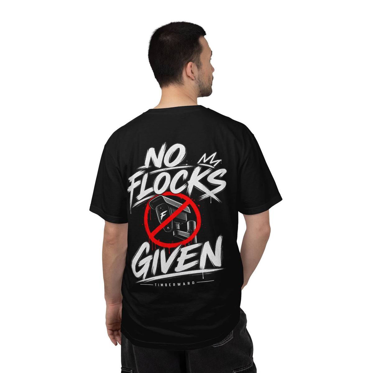 No Flocks Given Back Graphic