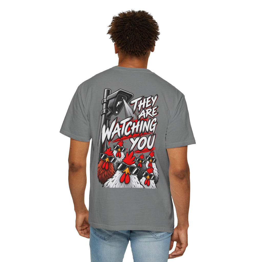 They Are Watching You Back Graphic