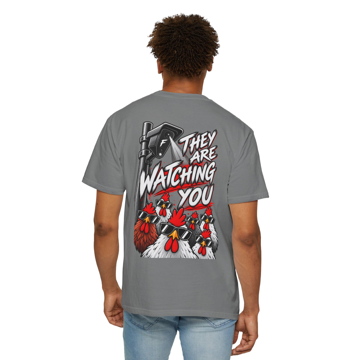 They Are Watching You Back Graphic