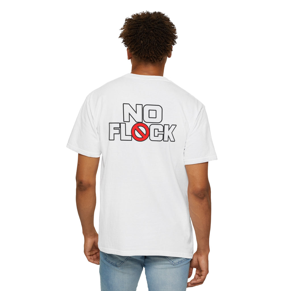 No Flock Back Graphic