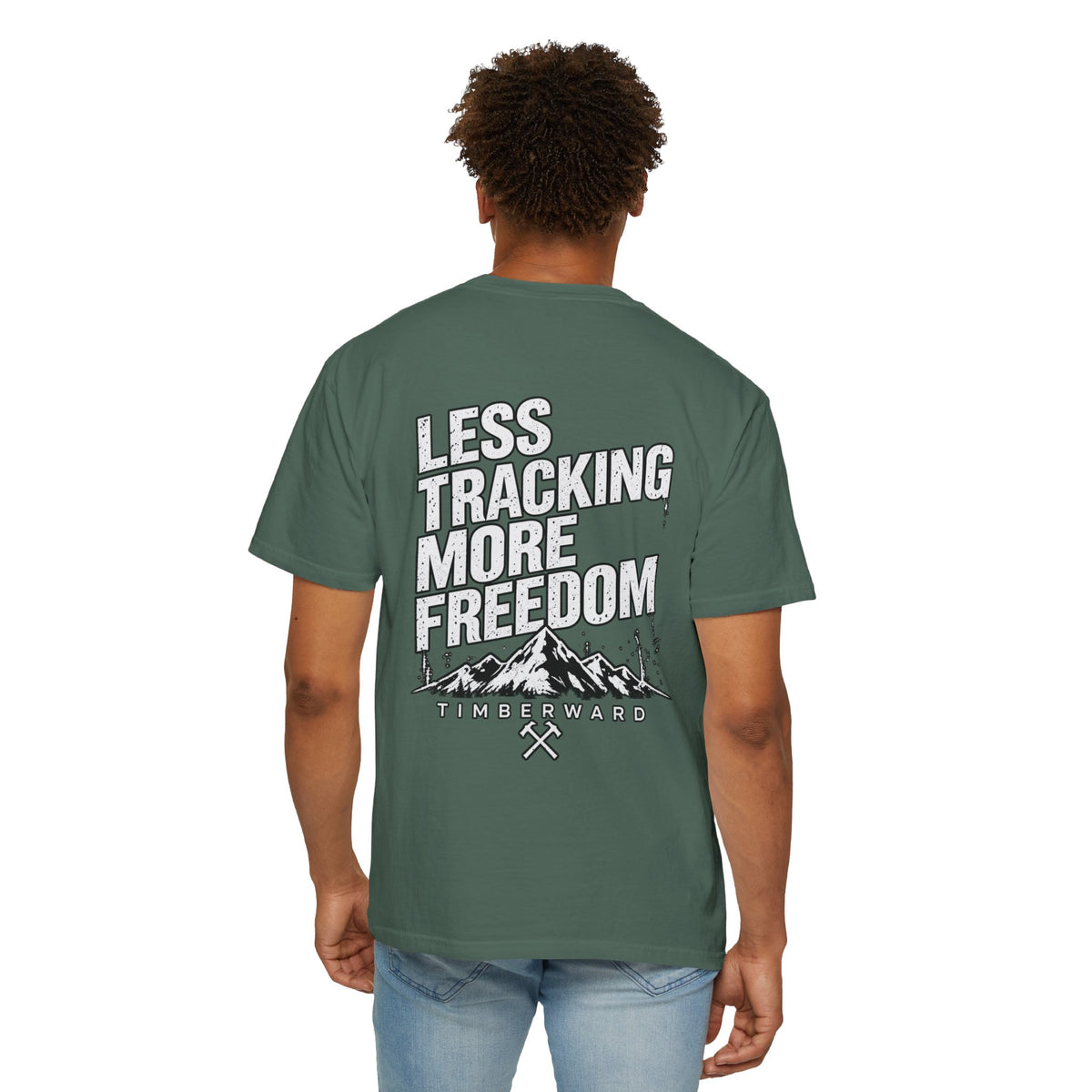 Less Tracking T Shirt Back