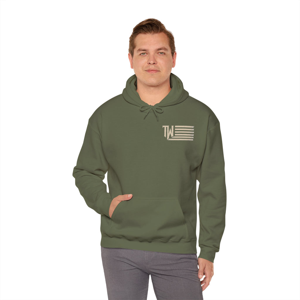 Pole Dancers vs. Photographers Hoodie — Women + Poles Design, No Cameras Allowed