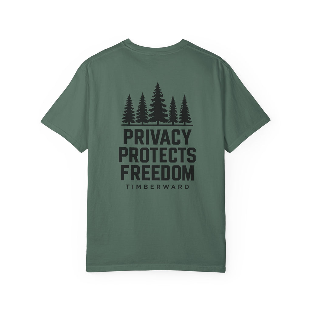 Privacy Protects Freedom Back