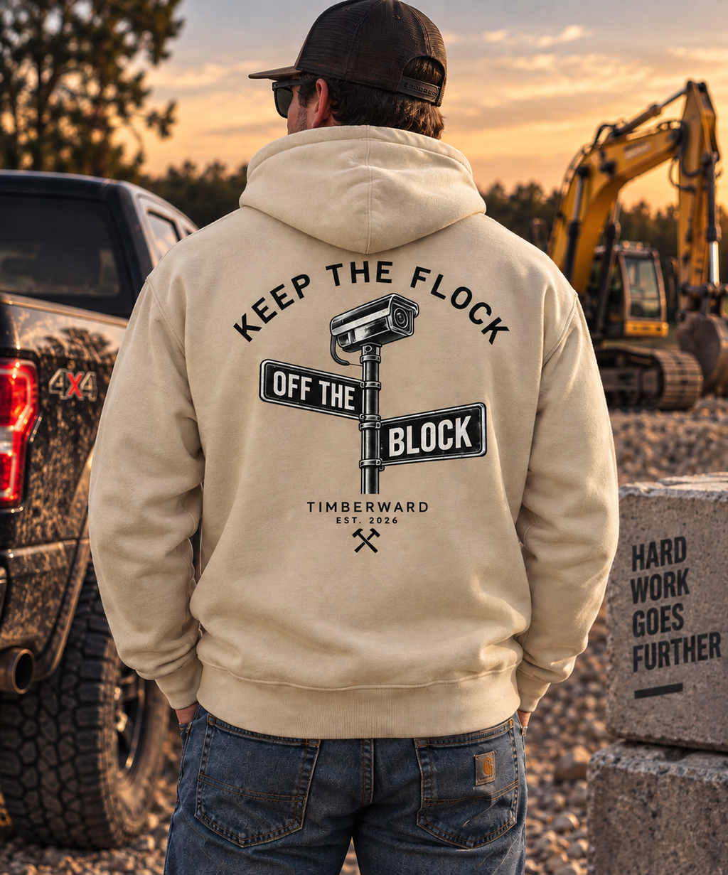 Get the flock off the block Hoodie