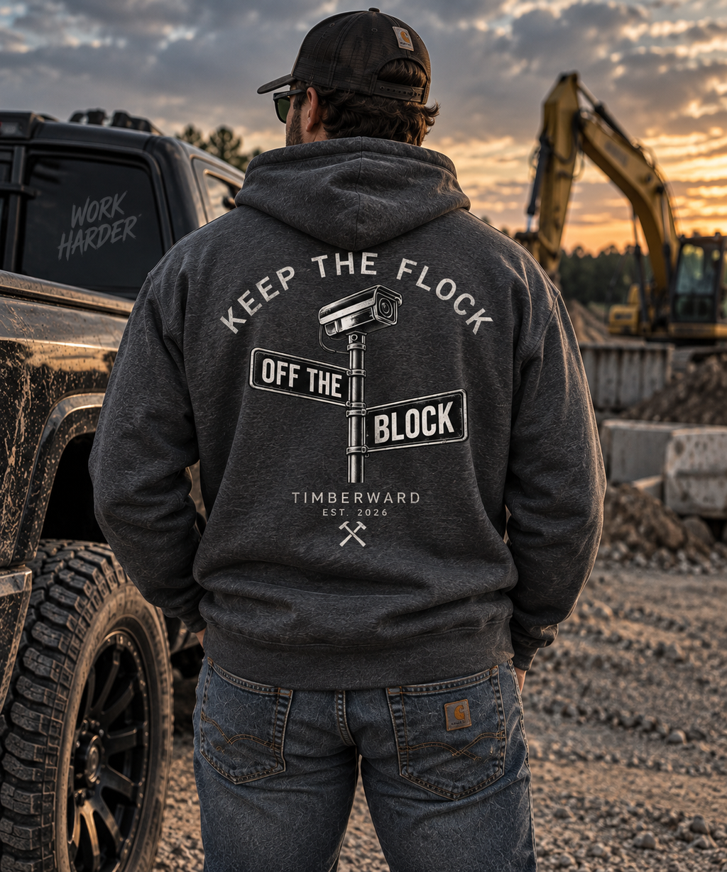 Get the flock off the block Hoodie
