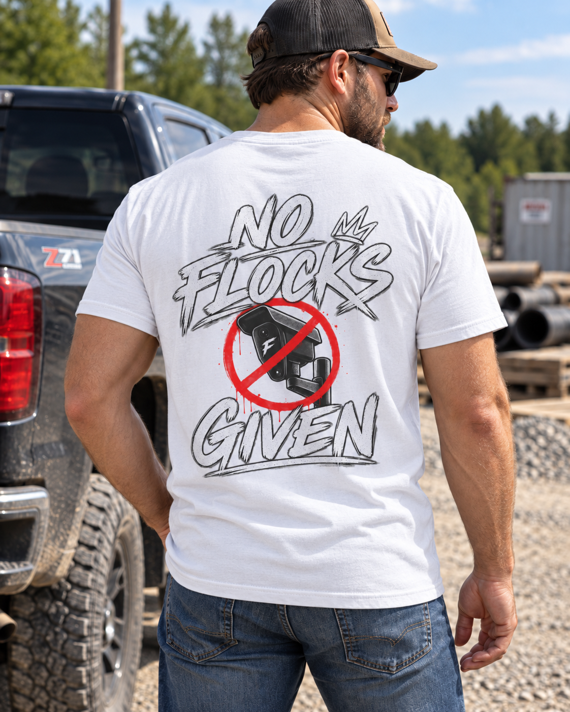 No Flocks Given Back Graphic